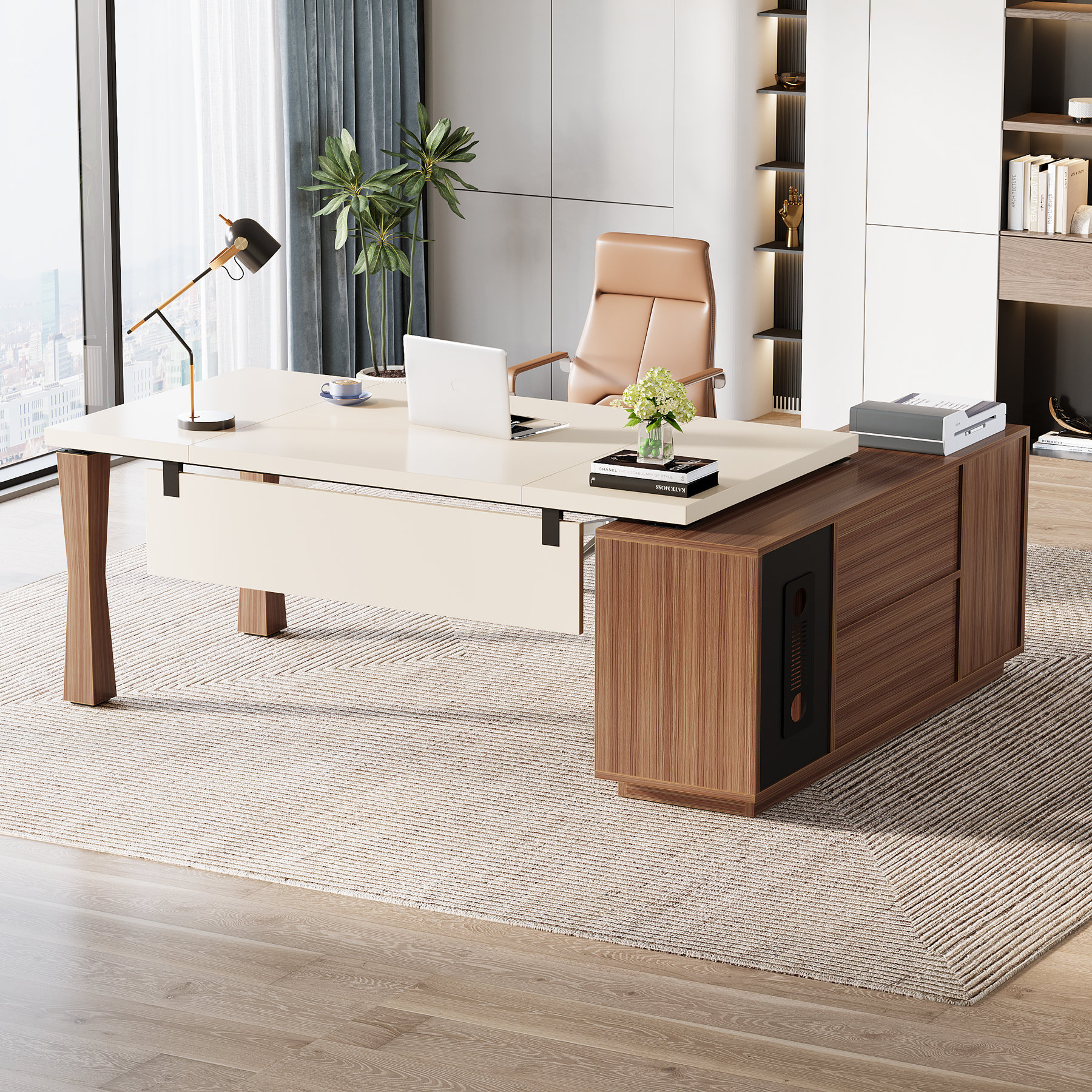 Ebern designs desk hotsell